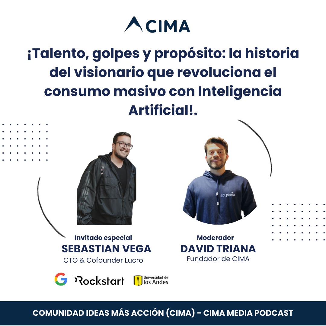 Talent, setbacks and purpose: The story of the visionary revolutionizing mass consumption with AI